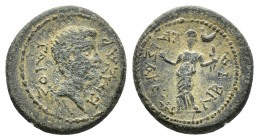 Lydia, Tralles. Augustus (27 BC-AD 14). Æ (18,73 mm, 6,09 g). RPC I, 2648. Very fine.
