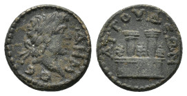 Caria, Attuda. Pseudo-autonomous issue, c. AD 240-268. Æ (16,77 mm, 3,84 g). Walcher 2755; Kurth Demos 785. Very fine.
