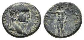 Phrygia, Cotiaeum. Galba (68-69). Æ (18,48 mm, 5,71 g). Uncertain magistrate. Cf. RPC I 3225. Very fine.