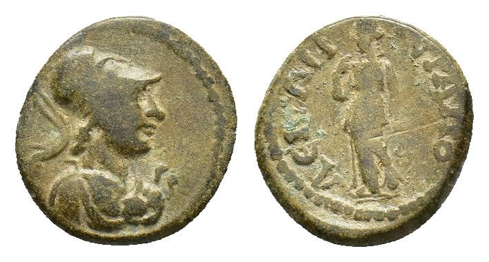 Phrygia, Hierapolis. Pseudo-autonomous issue, c. 2nd-3rd centuries AD. Æ (14,02 ...