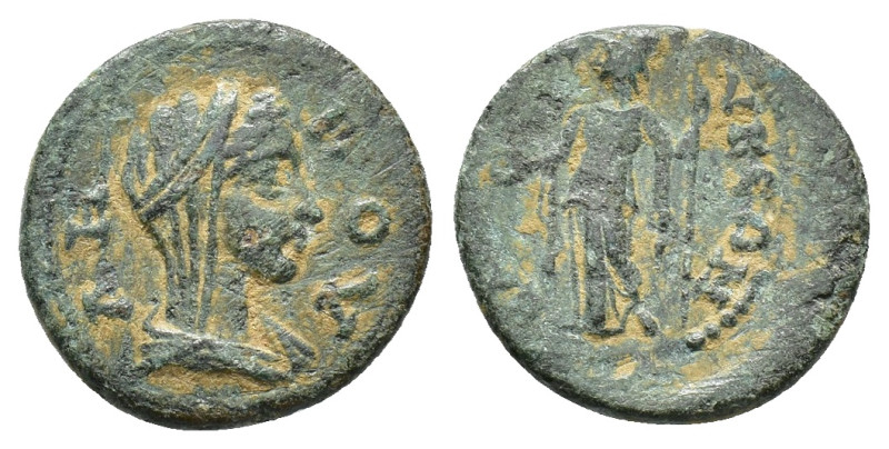 Phrygia, Laodicea(?). Pseudo autonomous issue. Time of The Antonines. Æ (18,08 m...