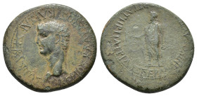 Lycia, Lycian League. Claudius (41-54). Æ (29,57 mm, 12,58 g). RPC I, 3345. About very fine.