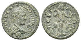 Pamphylia, Perge. Philip I (244-249). Æ (23,64 mm, 10,46 g). SNG Leypold 1863; watson 884. Very fine.