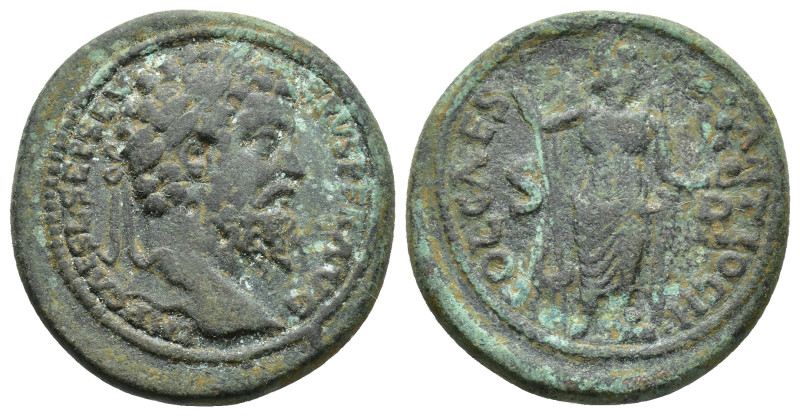 Pisidia, Antioch. Septimius Severus (193-211). Æ (32,23 mm, 26,05 g). SNG BN 110...