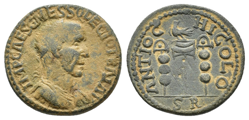 Pisidia, Antioch. Trajanus Decius (249-251). Æ (23,46 mm, 7,53 g). RPC IX, 1226....