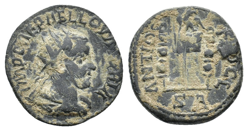 Pisidia, Antioch. Volusian (251-253). Æ (19,46 mm, 4,63 g). SNG France 1296. Goo...