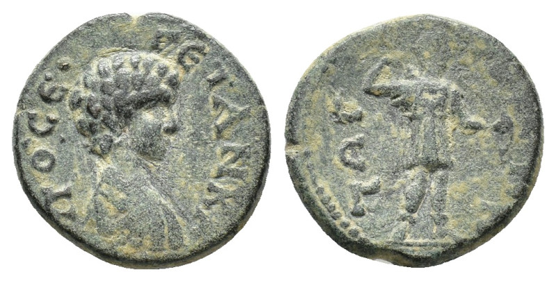 Pisidia, Pogla. Geta (Caesar, 198-209). Æ (17,75 mm, 4,35 g). SNG France 1702. G...