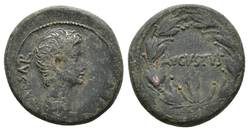 Syria, Seleucis and Pieria, Antioch. Augustus (27 BC-AD 14). Æ (25,06 mm, 11,95 ...