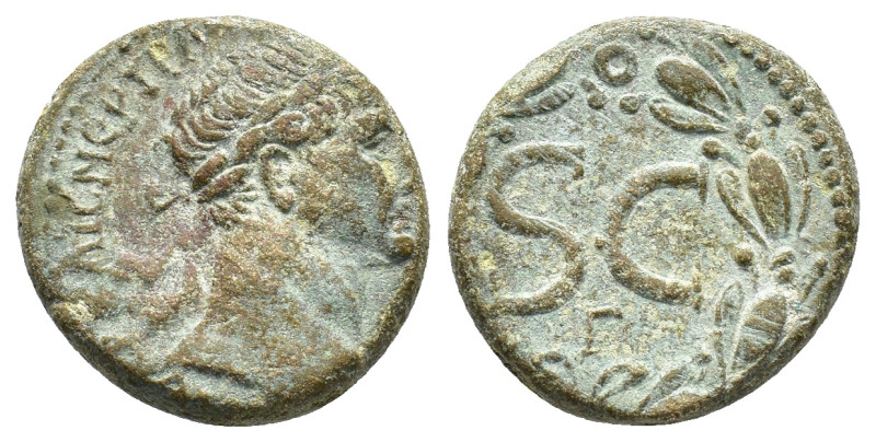 Seleucis and Pieria, Antiochia ad Orontem. Trajan (98-117). Æ (21,21 mm, 12,12 g...