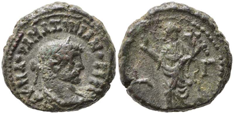 Egypt, Alexandria. Maximianus (286-305). BI Tetradrachm (19mm, 8.13g), year 3. N...