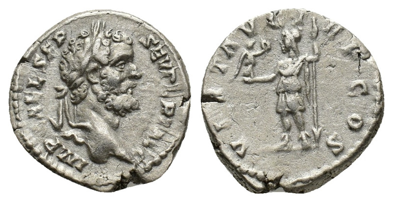 Septimius Severus (193-211). AR Denarius (17,28 mm, 3,55 g). Rome, AD 193-194. R...