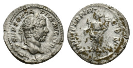 Geta (209-211). AR Denarius (19,24 mm, 2,56 g). Roma, AD 211. RIC 78a. Very fine.