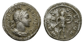 Severus Alexander (222-235). AR Denarius (18,61 mm, 2,94 g), Rome, AD 231-235. RIC 246. Very fine.