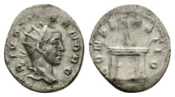 Divus Severus Alexander (died AD 235). AR Antoninianus (20,08 mm, 3,21 g). Rome, AD 250-251. RIC 98 (Decius). About very fine.