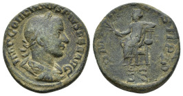 Gordian III (238-244). Æ Sestertius (28,37 mm, 23,06 g). Rome, AD 242. RIC 302. Very fine.