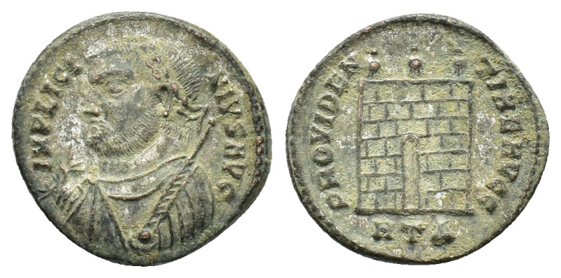 Licinius I (308-324). Æ Follis (18,59 mm, 2,95 g). Heraclea, AD 316-317. RIC 15....