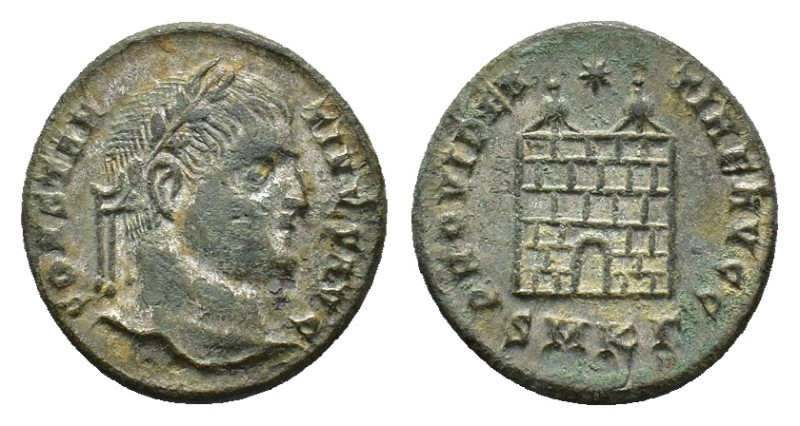 Constantine I (306-337). Æ Follis (17,23 mm, 2,94 g). Cyzicus, AD 324-325. RIC 2...