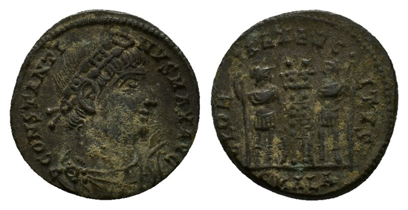 Constantine I (306-337). Æ Follis (15,75 mm, 2,40 g). Alexandria. RIC 58. Very f...