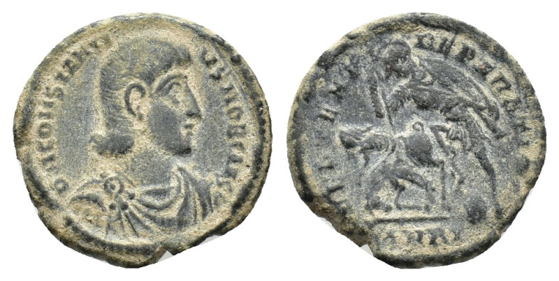 Constantius Gallus (351-354). Æ Follis (17,02 mm, 3,05 g). Antioch. RIC 149. Abo...