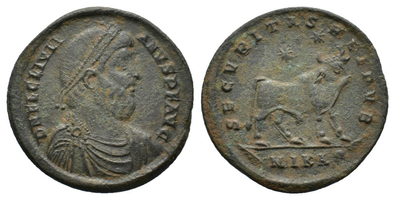 Julian II (360-363). Æ (28,32 mm, 8,24 g). Nicomedia, AD 361-363. RIC 122. About...