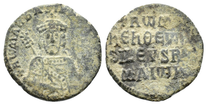 Constantine VII and Romanus I (913-959). Æ Follis (23,93 mm, 7,00 g). Sear 1760....