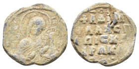 Byzantine Lead Seal (22,37 mm, 6,86 g). Good fine.