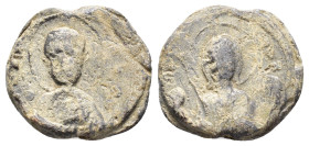 Byzantine Lead Seal (22,19 mm, 9,63 g). Good fine.