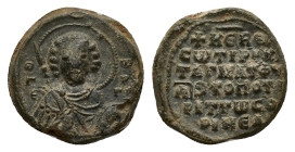 Byzantine Lead seal (18,39 mm, 6,35 g). Very fine.