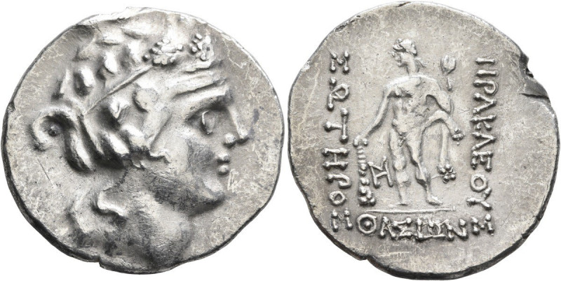 Tetradrachm AR
Islands of Thrace, Thasos, c. 148-80 BC
16,62 g