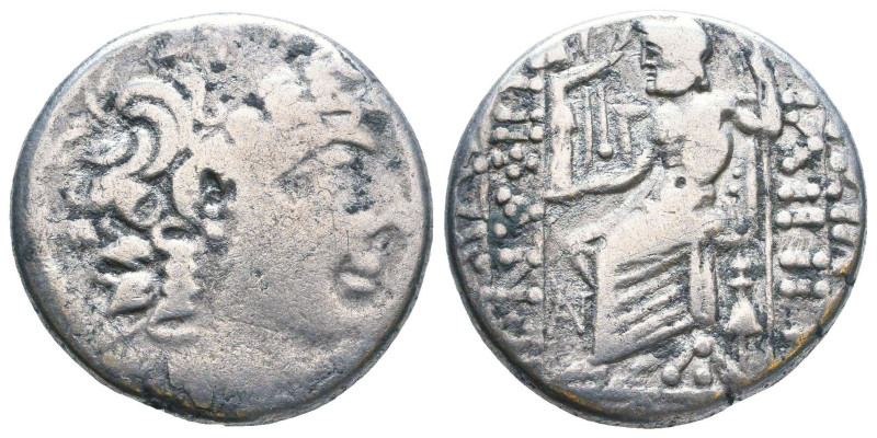 Tetradrachm AR
Seleukid Kingdom, Philip I Philadelphos, 95/4-76/5 BC
25 mm, 13...
