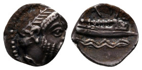 Obol AR
Phoenicia, Arados, c. 380-350 BC
9 mm, 0,67 g