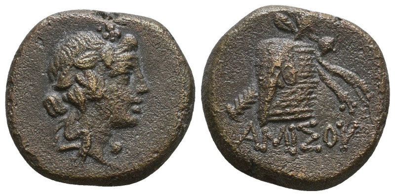 Bronze AE
Pontos, Amisos, 2nd-1st Century BC
21 mm, 7,80 g