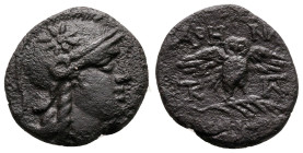 Bronze AE
Mysia, Pergamon, c. 200-133 BC
17 mm, 2,90 g