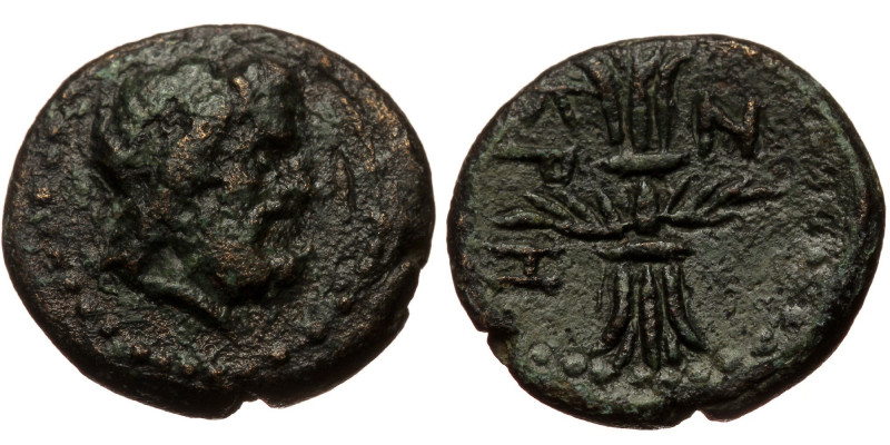 Bronze AE
Pisidia, Kremna, Amyntas of Galatia (39-25 BC), Struck 26-25 BC, Head...