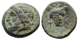 Bronze AE
Greece, uncertain mint
11 mm, 1 ,50 g