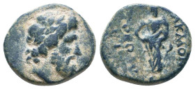Bronze AE
Ancient greek coin
16 mm, 3,20 g