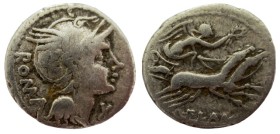 Denarius AR
Roman Republic
20 mm, 3,62 g