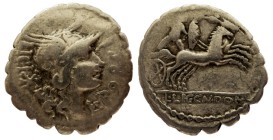 Denarius AR
Roman Republic
20 mm, 3,88 g