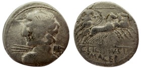 Denarius AR
Roman Republic
21 mm, 3,79 g