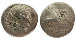 Denarius AR
Roman Republic
20 mm, 3,91 g