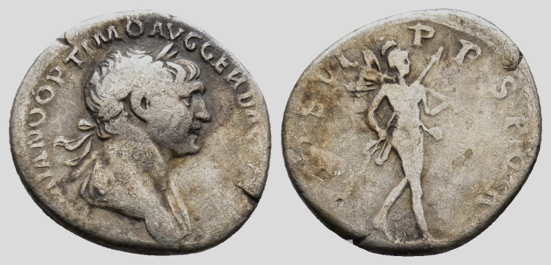 Denarius AR
Trajan (98-117), Rome
21 mm, 2,69 g