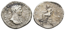 Denarius AR
Hadrian (117-138), Rome
22 mm, 2,98 g