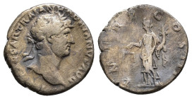 Denarius AR
Hadrian (117-138), Rome
21 mm, 2,45 g