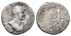 Denarius AR
Hadrian (117-138), Rome
20 mm, 2,27 g