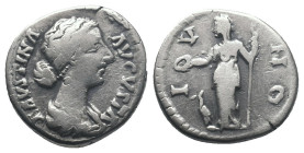 Denarius AR
Faustina II (147-176), Rome, Iuno
20 mm, 3,24 g