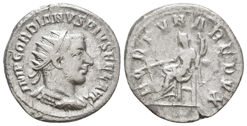 Antoninianus AR
Gordian III (238-244), Rome
22 mm, 4,20 g