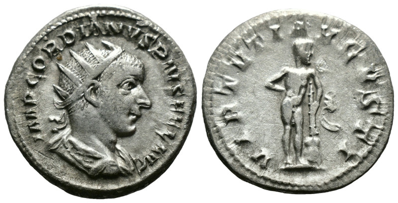 Antoninianus AR
Gordian III (238-244), Rome
22 mm, 4,17 g