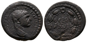 Bronze Æ
Cyrrhestica, Beroea, Trajan (98-117)
21 mm, 6,18 g