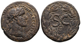 Bronze Æ
Seleucis and Pieria, Antioch, Antoninus Pius AD 138-161
27 mm, 12,45 g