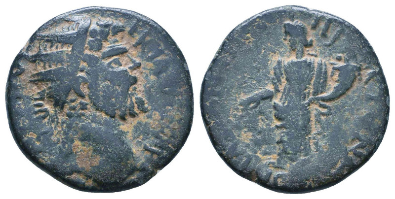 Bronze Æ
Uncertain mint, Asia Minor
21 mm, 5,30 g